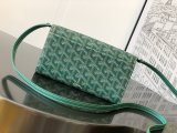 goyard women's continental wallet bag socialite party clutch sling crossbody flap messenger square bag