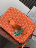 Goyard compact muse vanity case versatile cosmetic handbag makeup case organizer 