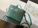 Goyard muse vanity case versatile cosmetic handbag makeup case organizer sling crossbody shoulder cellphone bag 