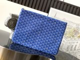 Goyard MM GM canvas pouch bag utility business party clutch cosmetic pouch mobilephone holder