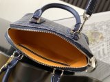 Goyard vendome clamshell mini handbag tiny shopper tote sling crossbody shoulder bag