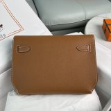 Epsom hermes depeches 25cm men's business clutch pouch smartphone document holder handmade stitch