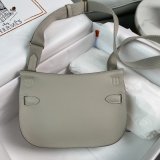  hermes Mini Jypsiere satchel sling crossbody shoulder saddle bag full handmade stitch