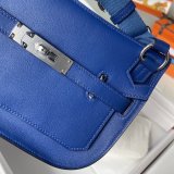 Swift etaupe hermes mini Jypsiere satchel sling shoulder crossbody saddle bag full handmade stitch palladium buckle 