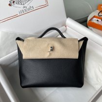 Swift hermes Mini 2424 satchel tiny shopper handbag sling crossbody commuter tote full handmade stitch 