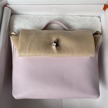 Swift hermes etaupe mini 2424 handbag tiny sling shoulder commuter tote handmade sewing