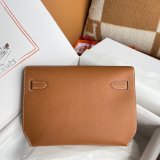 Epsom hermes depeches 25cm men's business clutch pouch smartphone document holder handmade stitch