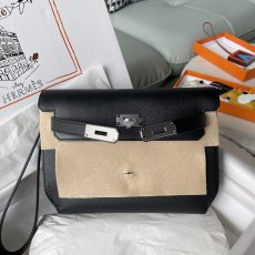 Epsom hermes depeches 25cm men's business clutch wristlet smartphone document holder handmade stitch