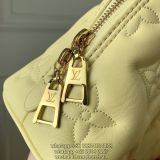 M59793 Louis Vuitton LV Alma BB quilted handbag clamshell shopper tote premium quality