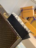tan M46015 Louis vuitton LV  carryall Onthego open shopping tote holiday beach tote bag authentic quality