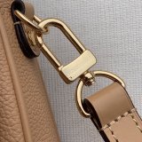 M46028 M46018 tan Louis Vuitton LV Metis handbag sling crossbody shoulder messenger flap cosmetic boxy clutch