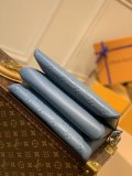 M57793 Louis Vuitton Coussin PM shoulder bag casual underarm baguette monogram cosmetic pouch with chunky chain 