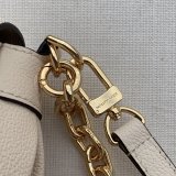 M45813 M45859 louis vuitton LV favorite handbag monogram-emboosed underarm baguette double strap 
