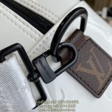 M41122 Louis vuitton Lv shiny Documents Voyage handbag business briefcase