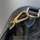 M59793 Louis Vuitton LV Alma BB quilted handbag clamshell shopper tote premium quality