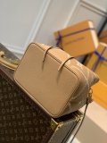 M46029 Louis VVuitton LV Neonoe MM drawstring bucket tote shopper handbag with delicate zipper coin pouch