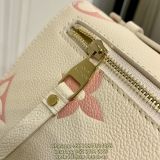 M45573 Cream Louis vuitton LV Pochette Métis handbag cosmetic smartphone clutch sling shoulder flap messenger
