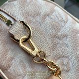 M46092 M46163 Louis vuitton LV Speedy 20 tiny shopper handbag compact duffle weedend bag with luminous aspect 