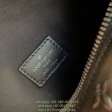 M21709 Louis Vuitton Lv Side trunk PM handbag casual underarm baguette clamshell party cellphone clutch