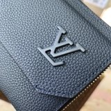 M69831Louis vuitton Aerogram multislots long wallet purse smartphone card holder business clutch