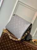 M57791 M57793 Louis Vuitton Coussin PM shoulder commuter bag casual underarm baguette zipper cosmetic pouch 