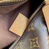 M46358 Louis Vuitton Lv Side trunk PM handbag casual sling crossbody shoulder flap messenger
