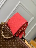 M57790 Louis vuitton Lv coussin PM shoulder bag pillow-shaped underarm baguette utility cosmetic clutch