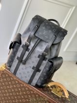M21936 Louis vuitton LV Christopher utility camouflage backpack outdoor rugged trekking hiking  rucksack