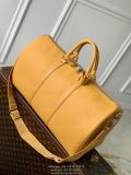 M21420 Louis vuitton LV Aerogram Keepall Bandouliere 50 travel luggage weekender travel duffle bag