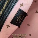 M20852 black Louis Vuitton Lv Speedy Shoulder 25 monogram canvas handbag top quality