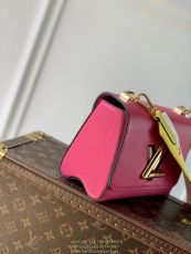 M20680 M20681 Louis vuitton LV MM twist handbag sling shoulder flap messenger with lemon-shaped charm 