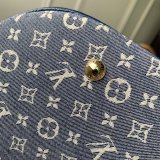 M42238 Louis vuitton monogram vintage canvas shoulder bucket tote bag with zipper pouch