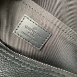 M59328 M59255 Louis Vuitton LV Aerogram City Keepall unisex shoulder tote with jacquard wide strap