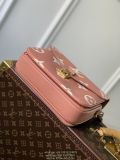 M45773 Louis vuitton LV metis structured handbag sling crossbody shoulder messenger flap 