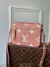 M45773 Louis vuitton LV metis structured handbag sling crossbody shoulder messenger flap 