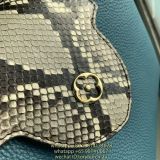 M81408 Louis Vuitton LV capucines MINi BB structured shopper handbag with protective feet 