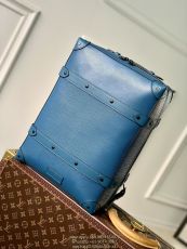 M44752 Louis Vuitton LV soft truck small backpack with stud-reinforceed Corner