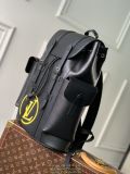 limited edition M41079 Louis Vuitton LV Christopher rugged hiking trekking rucksack mountaineer sport backpack 