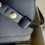 M21031 Louis Vuitton LV Twist MM handbag sling crossbody shoulder flap messenger with arched bottom 