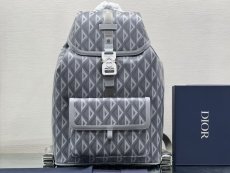 Dior hit the road canvas utility travel backpack climber hiking trekking rugged rucksack