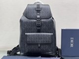 Dior hit the road canvas utility travel backpack climber hiking trekking rugged rucksack
