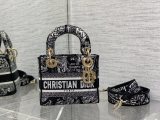 Paris map embroidery collection Dior Myabcd mini lady Diana handbag chain strap crossbody bucket tote