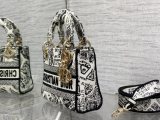 Paris map embroidery collection Dior Myabcd mini lady Diana handbag chain strap crossbody bucket tote