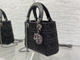 rare limited edition Dior Myabcd cannage quilted mini handbag with chain strap
