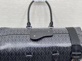 Dior men's Lingot 50 keppall weekend duffle handbag outdoor travelling carryall luggage bag