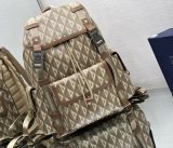 Dior hit the road canvas backpack utility hiking trekking rugged rucksack climber mountaineer sport backpack 