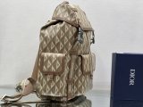 Dior hit the road canvas backpack utility hiking trekking rugged rucksack climber mountaineer sport backpack 