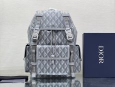 Dior hit the road canvas backpack utility hiking trekking rugged rucksack climber mountaineer sport backpack 
