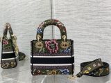 Dior MYAbcd embroidered mini shopper handbag eye-catching party appointment wear