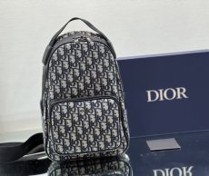 Dior oblique rider backpack outdoor climber travel rucksack backpack